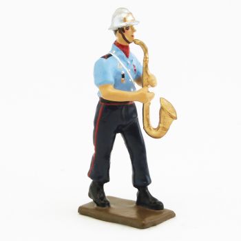 saxophone de la Musique des Pompiers