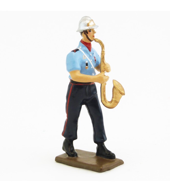 saxophone de la Musique des Pompiers