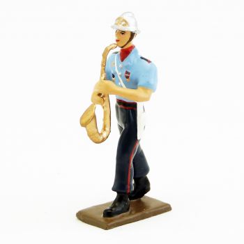 saxophone de la Musique des Pompiers