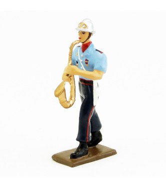 saxophone de la Musique des Pompiers