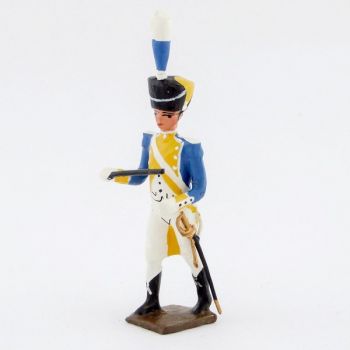 chef de musique de la musique du 3e rgt de Grenadiers (Grenadiers Hollandais) de