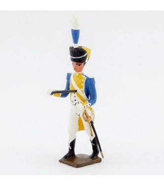 chef de musique de la musique du 3e rgt de grenadiers de la garde (ex-hollandais