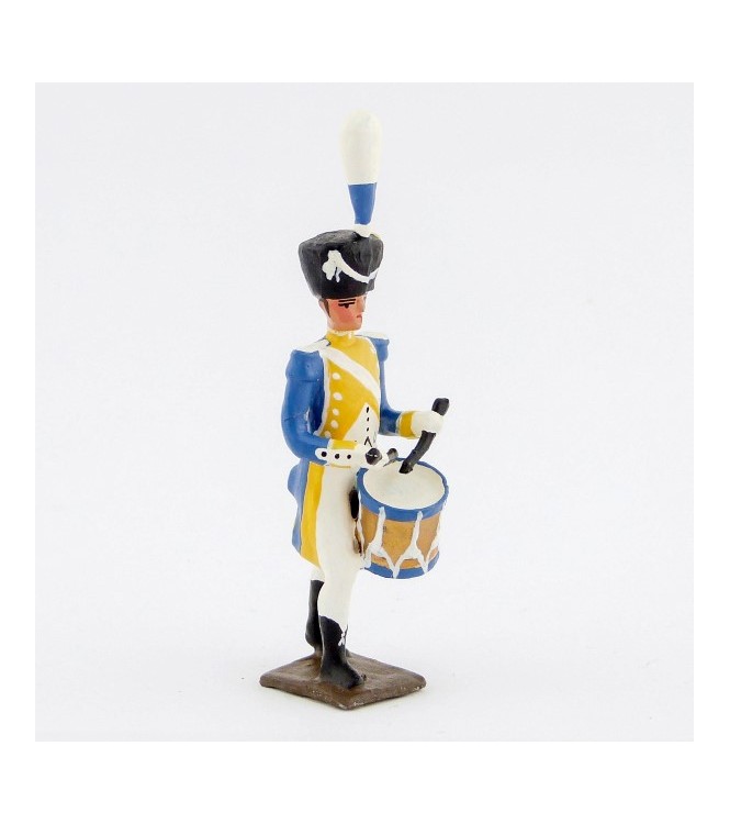 caisse roulante (tambour) de la musique du 3e rgt de grenadiers de la garde (ex-