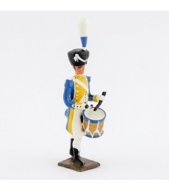 caisse roulante (tambour) de la musique du 3e rgt de grenadiers de la garde (ex-