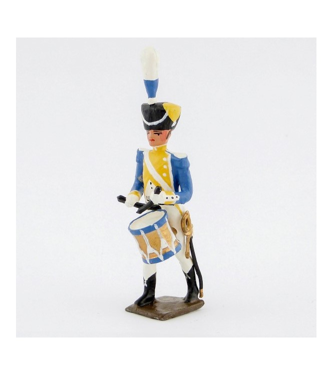caisse roulante (tambour) de la musique du 3e rgt de grenadiers de la garde (ex-