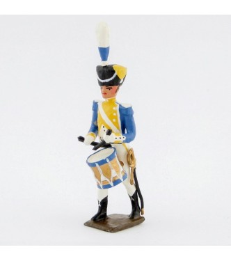 caisse roulante (tambour) de la musique du 3e rgt de grenadiers de la garde (ex-