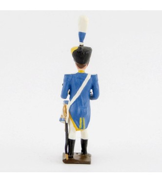 caisse roulante (tambour) de la musique du 3e rgt de grenadiers de la garde (ex-
