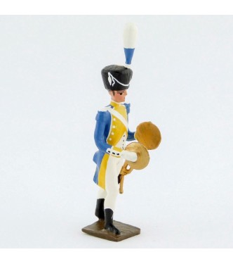 cymbalier de la musique du 3e rgt de grenadiers de la garde (ex-hollandais) (180