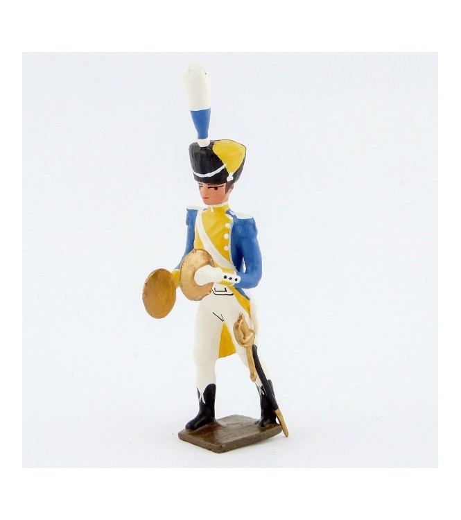 cymbalier de la musique du 3e rgt de grenadiers de la garde (ex-hollandais) (180