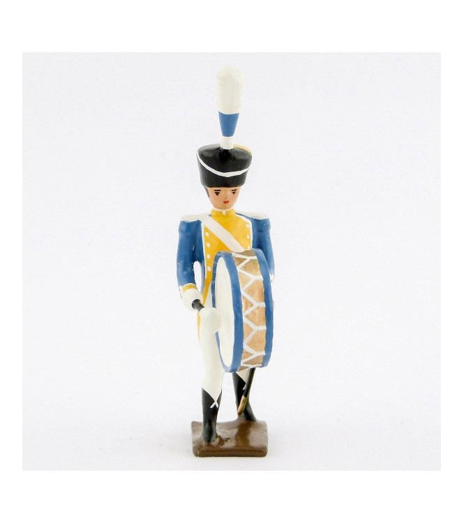 grosse caisse de la musique du 3e rgt de grenadiers de la garde (ex-hollandais)