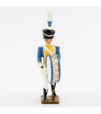 grosse caisse de la musique du 3e rgt de grenadiers de la garde (ex-hollandais)