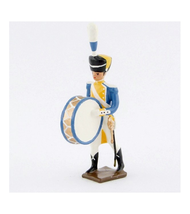 grosse caisse de la musique du 3e rgt de grenadiers de la garde (ex-hollandais)