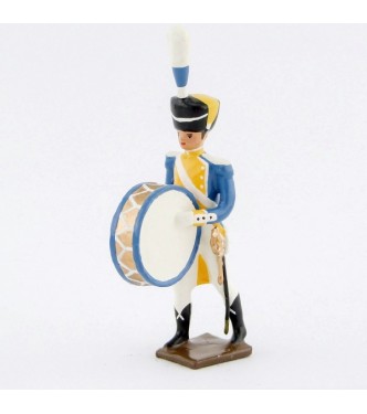 grosse caisse de la musique du 3e rgt de grenadiers de la garde (ex-hollandais)