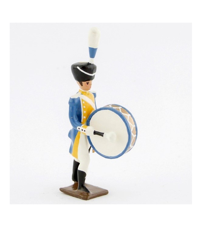 grosse caisse de la musique du 3e rgt de grenadiers de la garde (ex-hollandais)