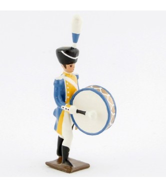 grosse caisse de la musique du 3e rgt de grenadiers de la garde (ex-hollandais)
