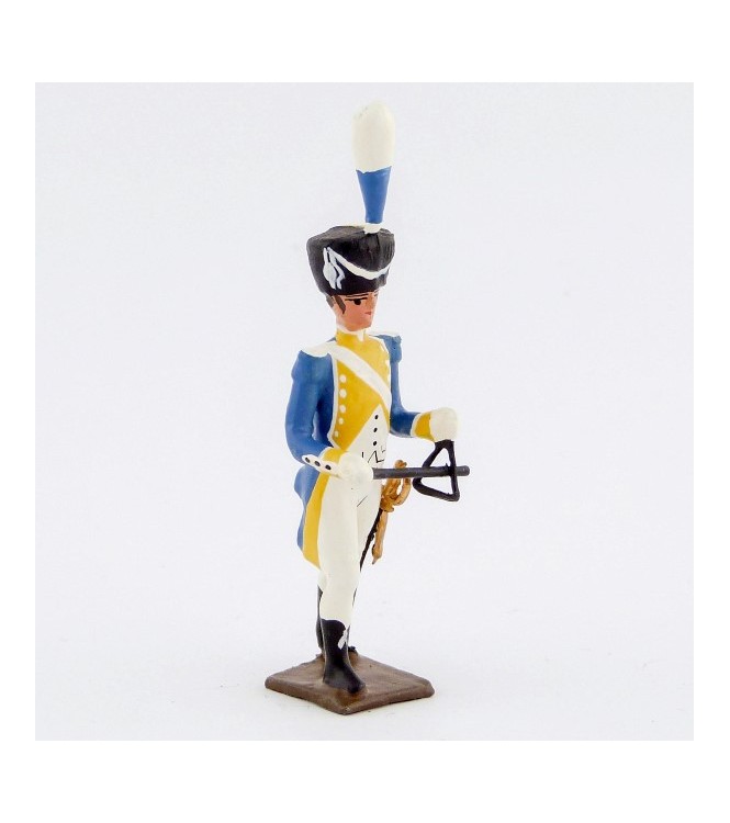 triangle de la musique du 3e rgt de grenadiers de la garde (ex-hollandais) (1809