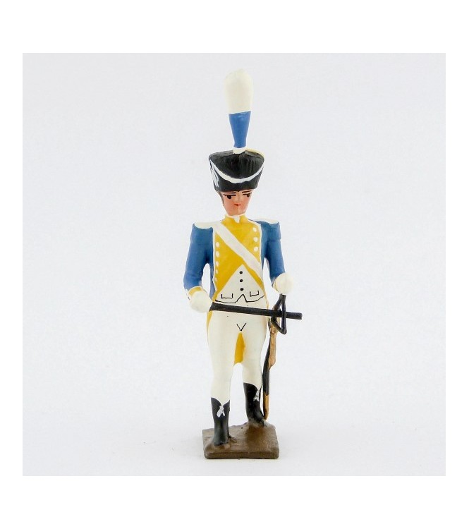 triangle de la musique du 3e rgt de grenadiers de la garde (ex-hollandais) (1809