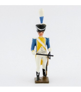triangle de la musique du 3e rgt de grenadiers de la garde (ex-hollandais) (1809