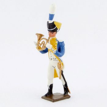 cor de la musique du 3e rgt de grenadiers de la garde (ex-hollandais) (1809)