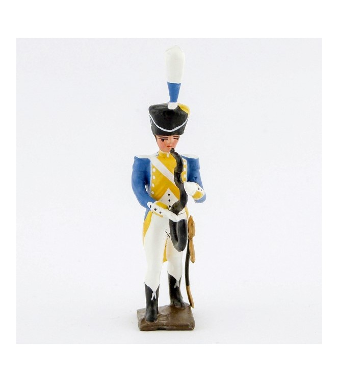 serpent de la musique du 3e rgt de grenadiers de la garde (ex-hollandais) (1809)