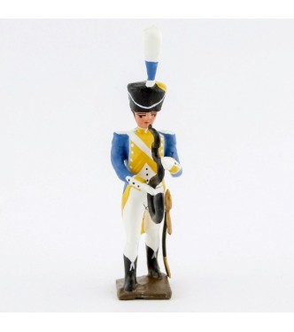 serpent de la musique du 3e rgt de grenadiers de la garde (ex-hollandais) (1809)