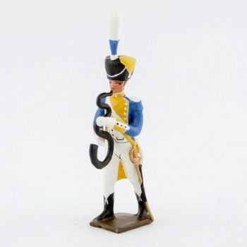 serpent de la musique du 3e rgt de grenadiers de la garde (ex-hollandais) (1809)