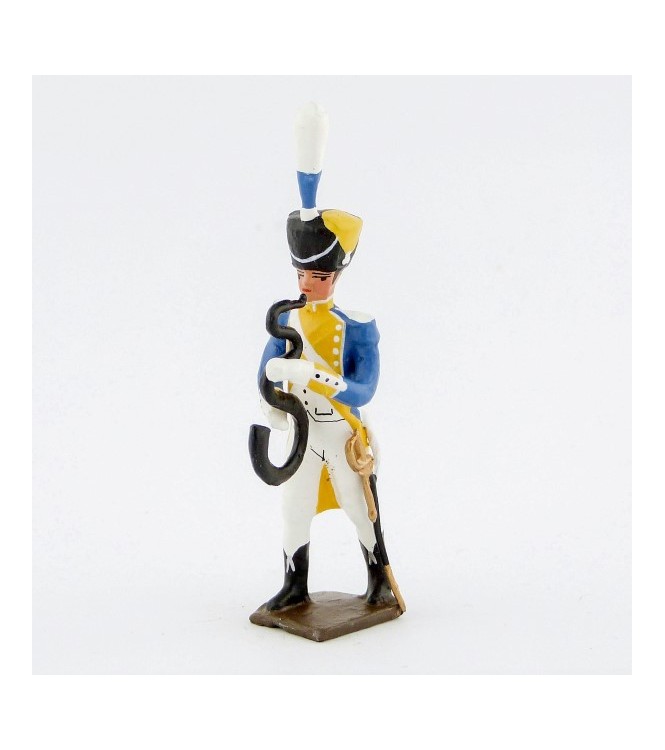 serpent de la musique du 3e rgt de grenadiers de la garde (ex-hollandais) (1809)