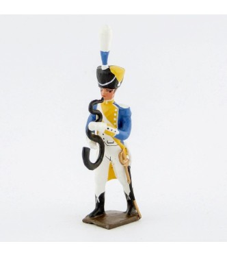 serpent de la musique du 3e rgt de grenadiers de la garde (ex-hollandais) (1809)