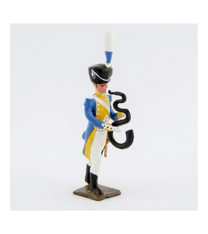 serpent de la musique du 3e rgt de grenadiers de la garde (ex-hollandais) (1809)