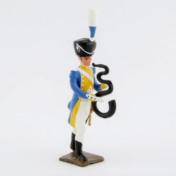 serpent de la musique du 3e rgt de grenadiers de la garde (ex-hollandais) (1809)