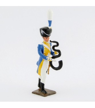 serpent de la musique du 3e rgt de grenadiers de la garde (ex-hollandais) (1809)