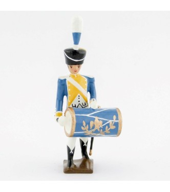 caisse claire de la musique du 3e rgt de grenadiers de la garde (ex-hollandais)