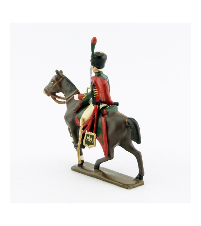 cavalier des chasseurs de la garde à cheval (1809)