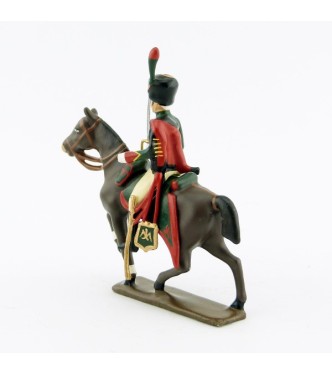 cavalier des chasseurs de la garde à cheval (1809)
