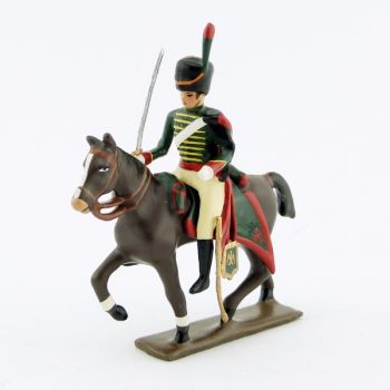 cavalier des chasseurs de la garde à cheval (1809)
