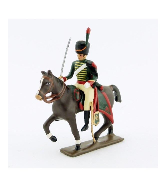 cavalier des chasseurs de la garde à cheval (1809)