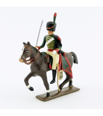 cavalier des chasseurs de la garde à cheval (1809)