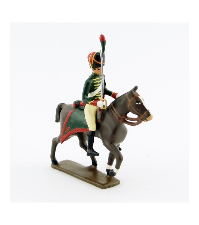cavalier des chasseurs de la garde à cheval (1809)