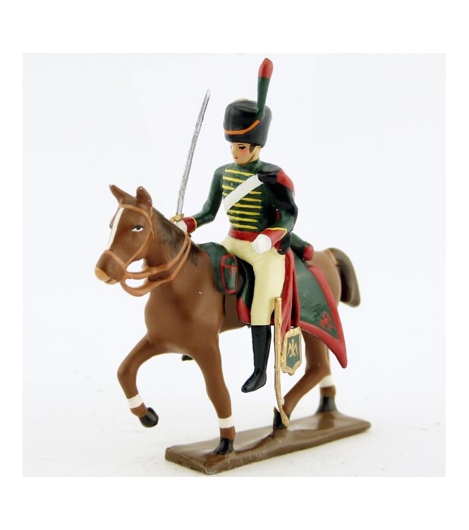 cavalier des chasseurs de la garde à cheval (1809)