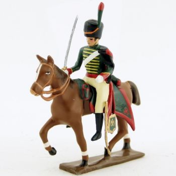cavalier des chasseurs de la garde à cheval (1809)