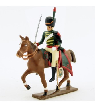 cavalier des chasseurs de la garde à cheval (1809)