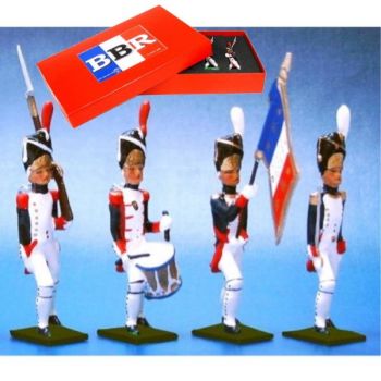 Grenadiers de la Garde, coffret de 4 figurines