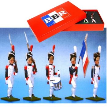 Grenadiers de la Garde, coffret de 5 figurines