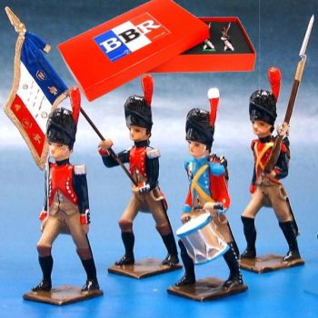 Gendarmes d'élite, coffret de 4 figurines