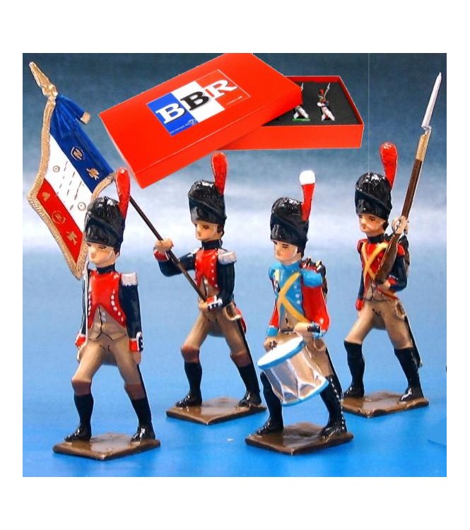 Gendarmes d'élite, coffret de 4 figurines