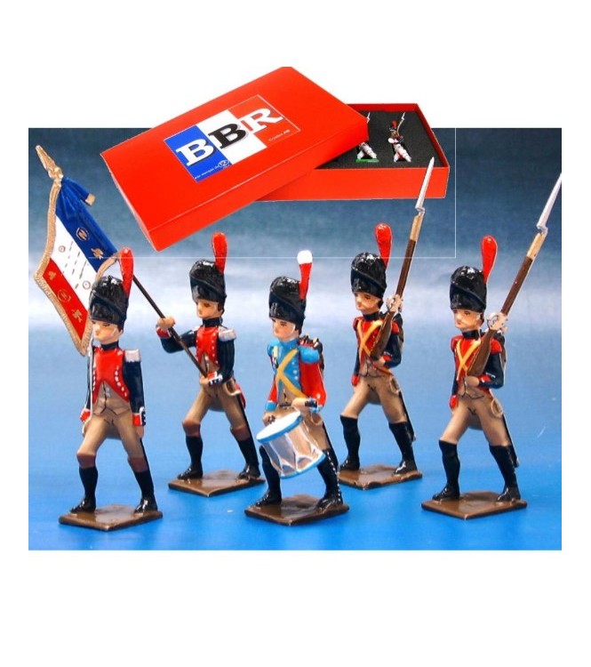 Gendarmes d'élite, coffret de 5 figurines