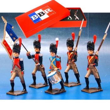 Gendarmes d'élite, coffret de 5 figurines