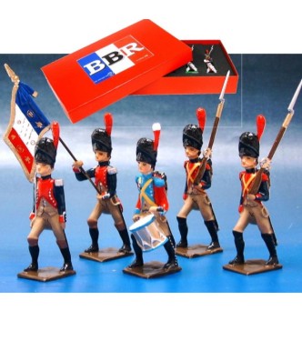 Gendarmes d'élite, coffret de 5 figurines