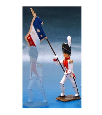 Drapeau - 3e Rgt de Grenadiers (hollandais)