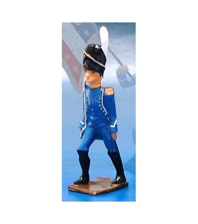 Officier - Regiment D'Isembourg